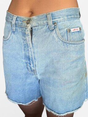 Vintage denim shorts